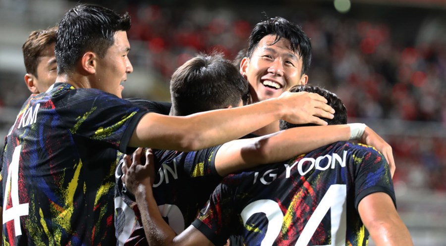 Son Heung-min scores incredible free-kick as South Korea play 2-2 draw with Costa Rica